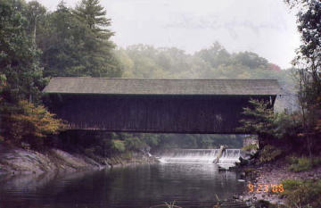 Pumping Station Bridge. Photo by Liz Keating, September 23, 2006